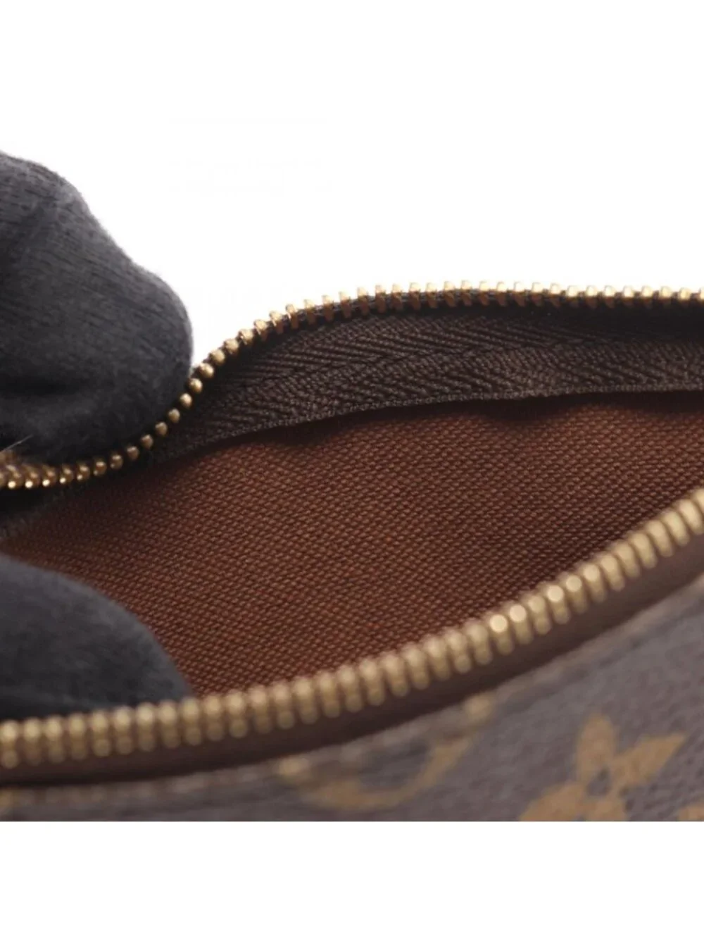 Louis Vuitton Handbag Mini Pochette Accessoires Monogram Illustre